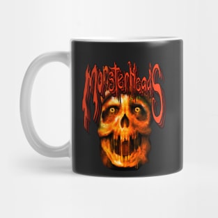 MonsterHeads ~ Possesed Scull. Mug